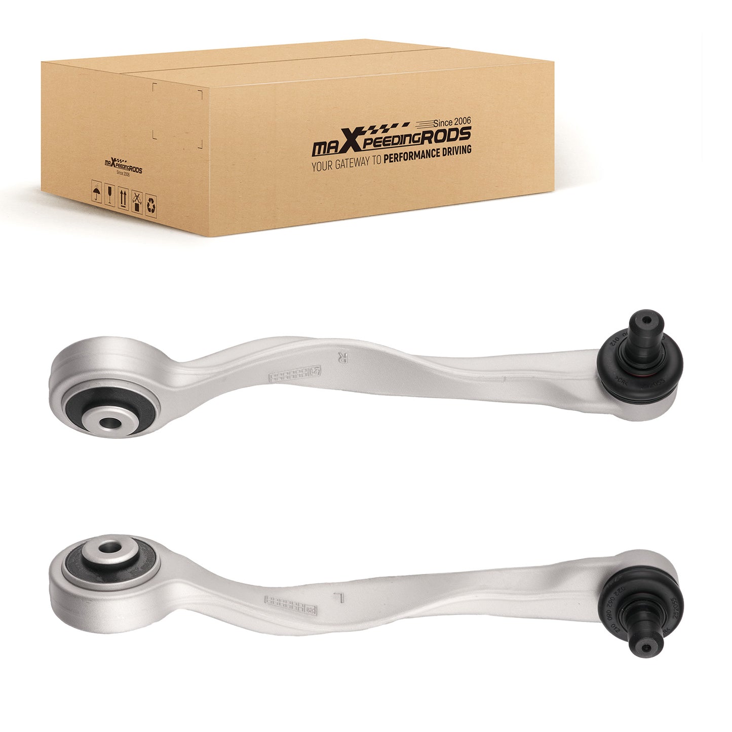 Front Upper Rearward Control Arm compatible For Audi A4 A6 Quattro 1997-2004 K80525 K80526