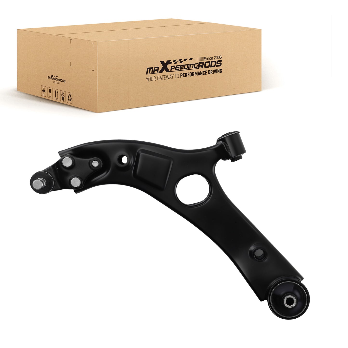 Front Lower Driver Control Arm compatible For Hyundai Sonata Azera compatible For Kia Optima 2011-2016