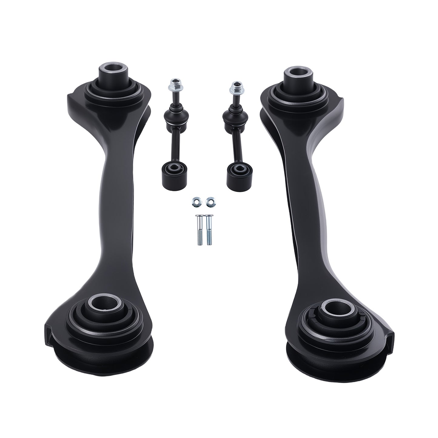 Rear Lower Forward Control Arms + Sway Bars For Jetta Passat Beetle compatible For Golf GTI A3
