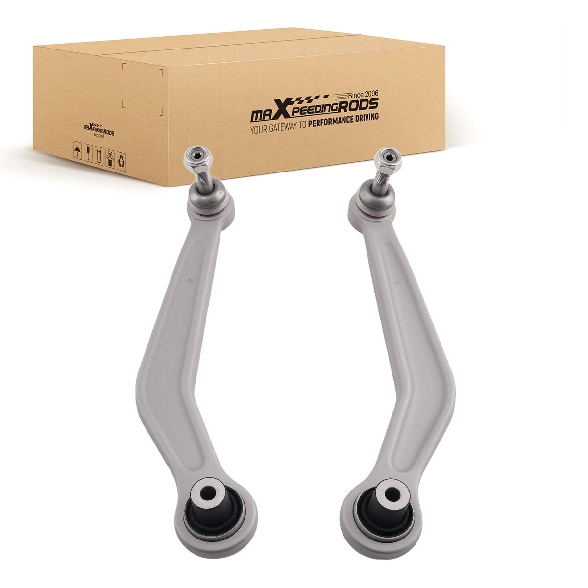 Rear Upper Rearward Control Arms compatible For BMW E60 E63 E65 2002-2010 525i 528i 530i