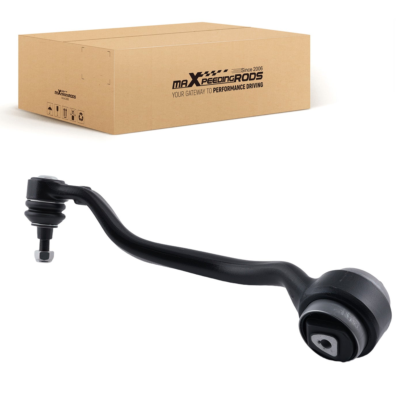 Front Lower Forward Control Arm Ball Joint Assembly compatible For BMW X5 X6 2007-2014