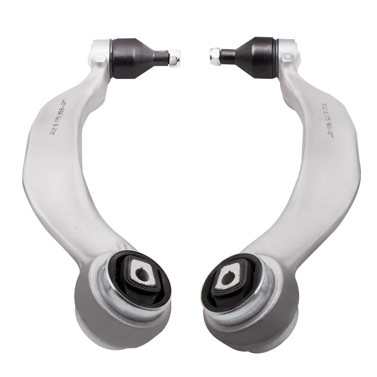 Compatible For BMW 5 and 7 Series Suspension Pair LH RH Front Lower Forward Control Arm Kit