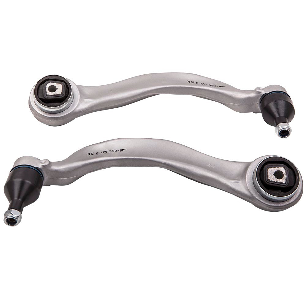 Compatible For BMW 5 and 7 Series Suspension Pair LH RH Front Lower Forward Control Arm Kit