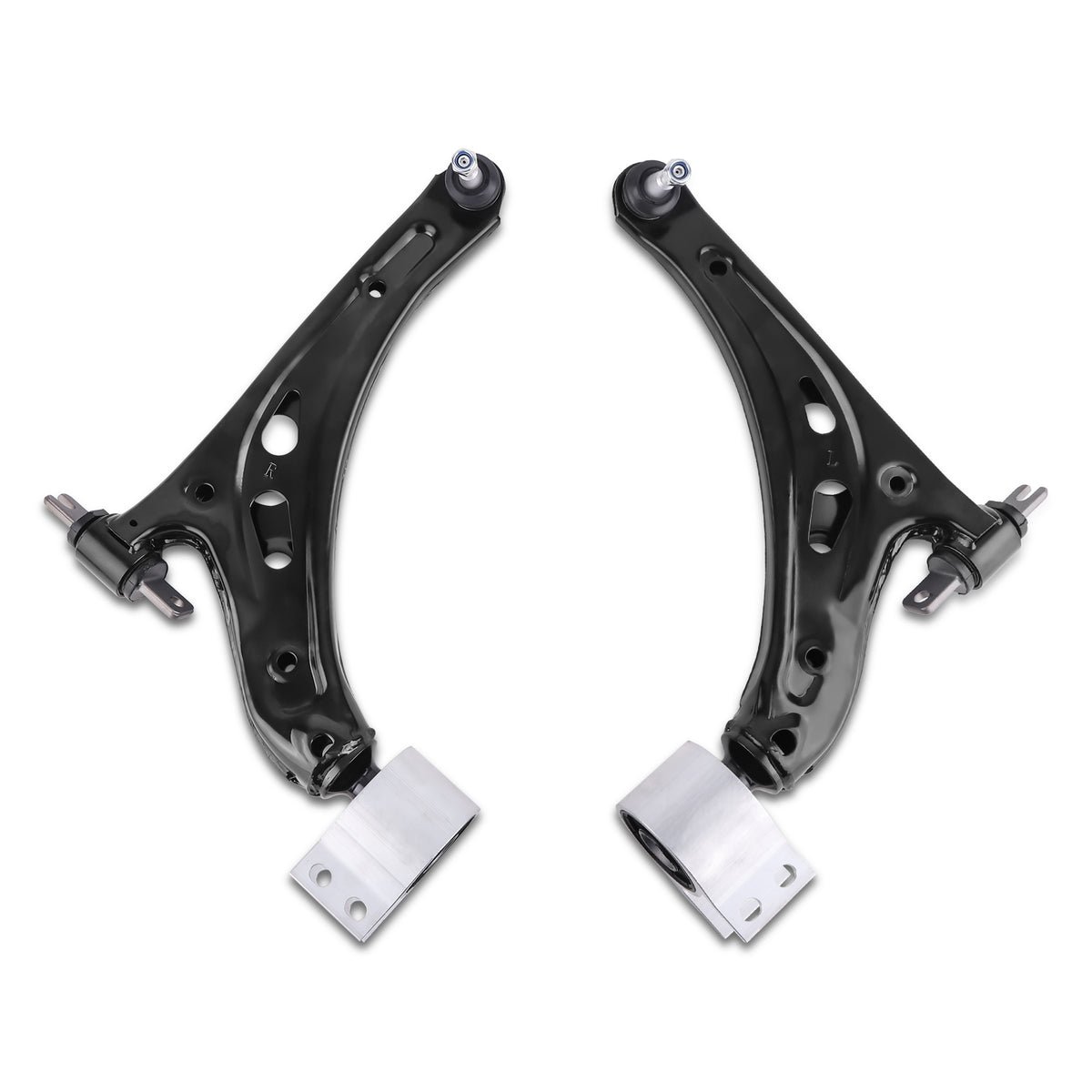 2x Front Lower Control Arms For 2017-2023 compatible For Cadillac XT5 GMC Acadia 3.6L 2.0L 2.5L