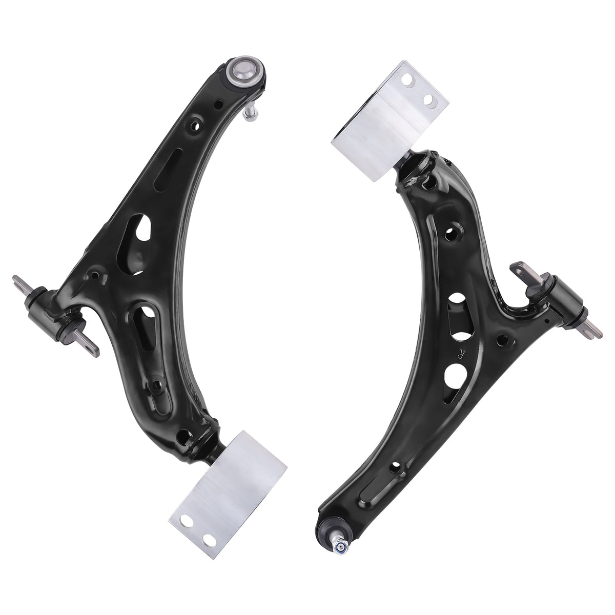 2x Front Lower Control Arms For 2017-2023 compatible For Cadillac XT5 GMC Acadia 3.6L 2.0L 2.5L