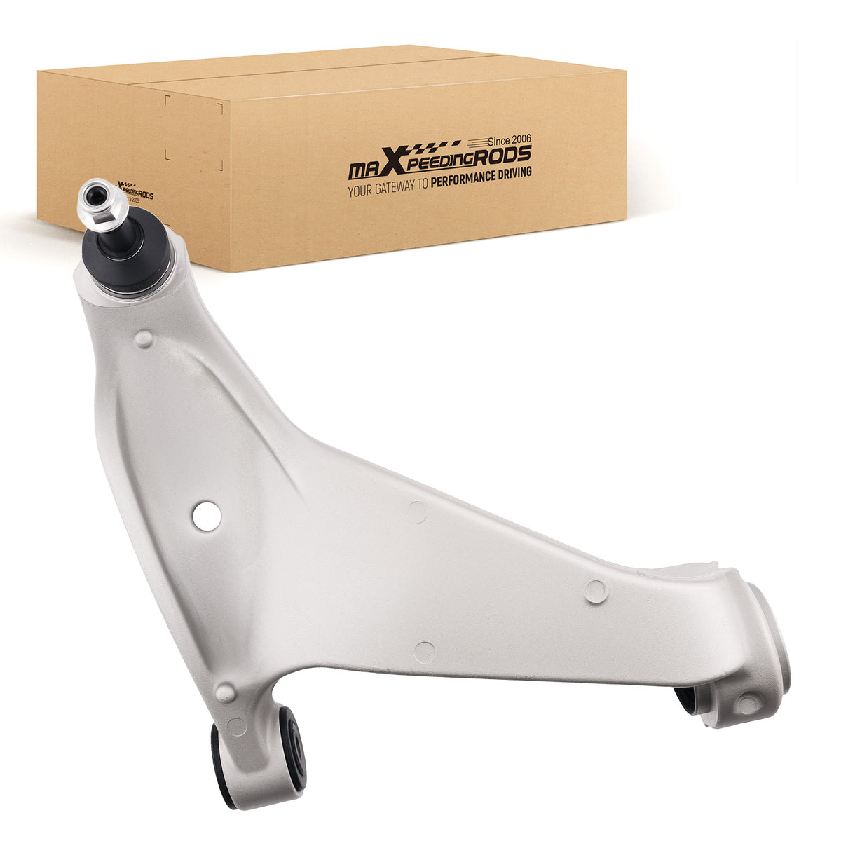 Front Passenger Side Lower Control Arm Assembly For 2008 - 2015 compatible For Cadillac CTS RH