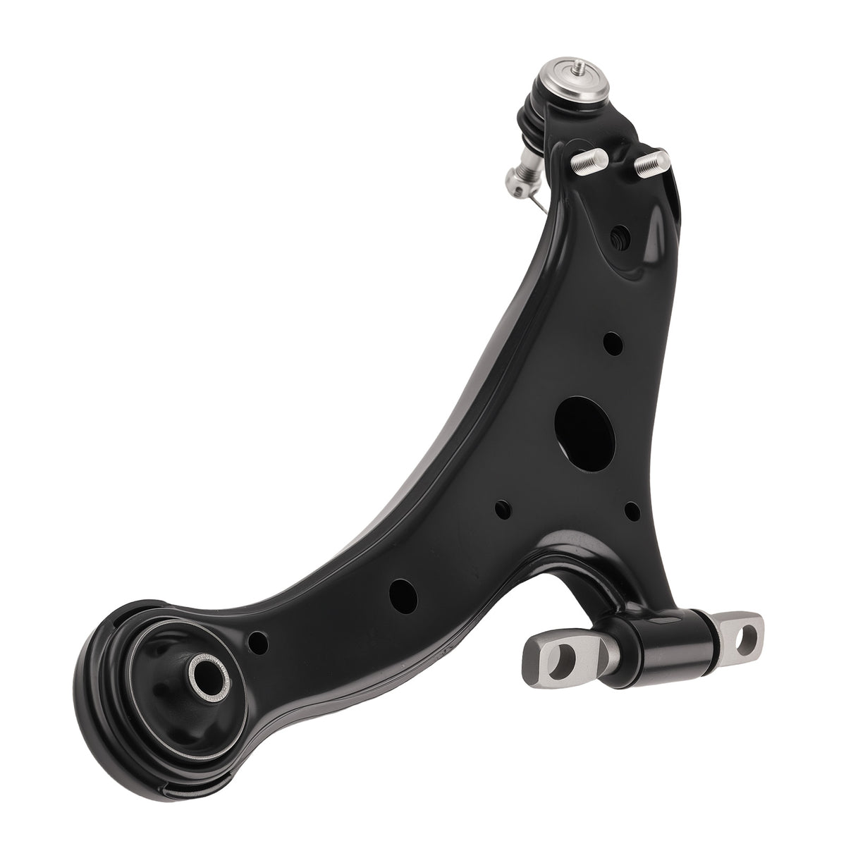8x Front Lower Control Arm w/Ball Joint Sway Bar Link compatible For Toyota Camry 2007-2011