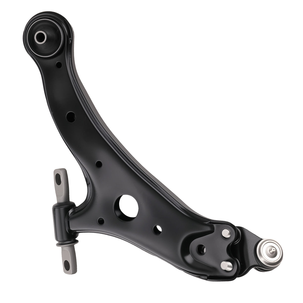 8x Front Lower Control Arm w/Ball Joint Sway Bar Link compatible For Toyota Camry 2007-2011