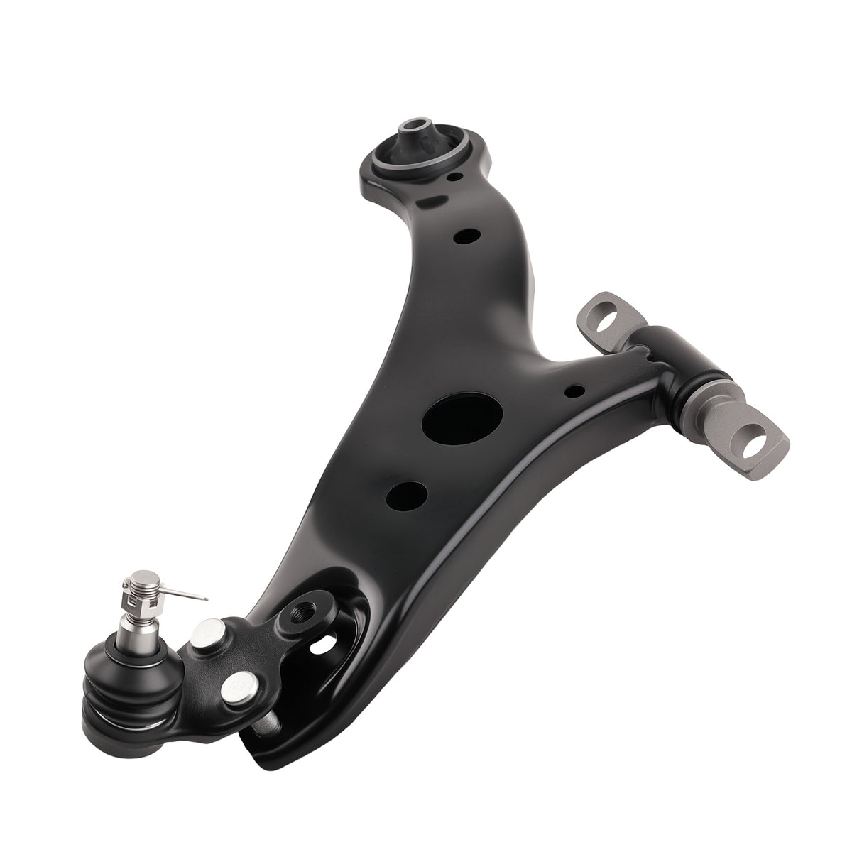 8x Front Lower Control Arm w/Ball Joint Sway Bar Link compatible For Toyota Camry 2007-2011