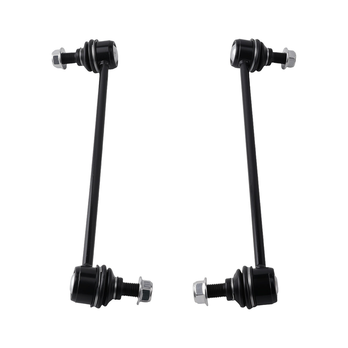 4x Front Lower Control ArmsSway Bar Link For 2008 2009 2010 compatible For Saturn Vue XL-7