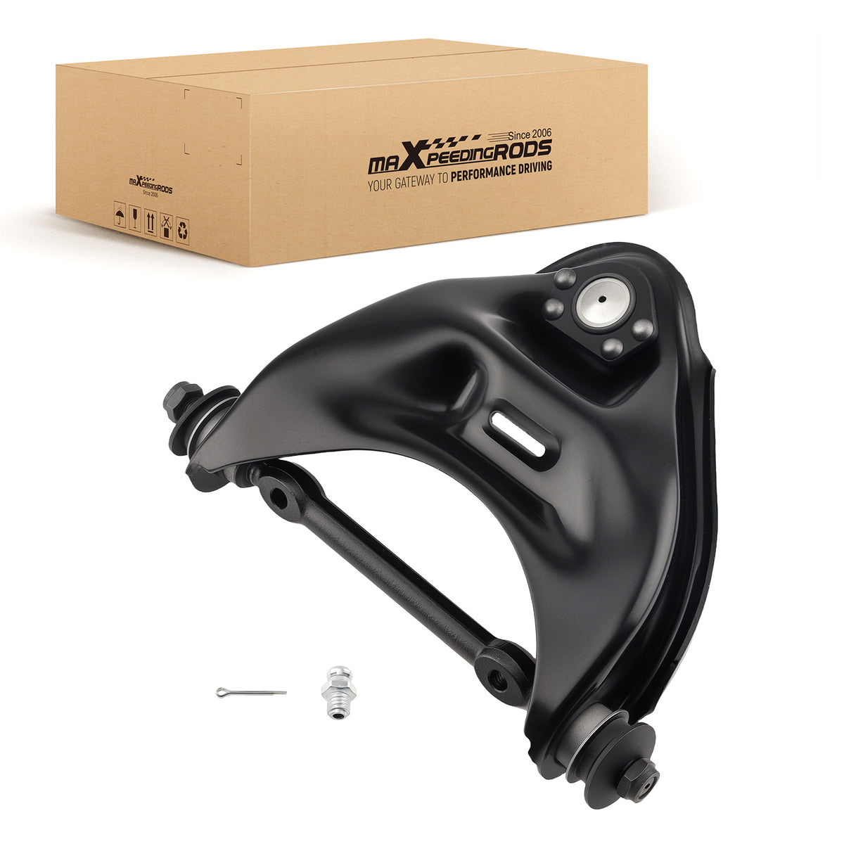 Front Right Upper Control Arm compatible For Chevy Silverado 1500 compatible For GMC Sierra 1500 1999-2006