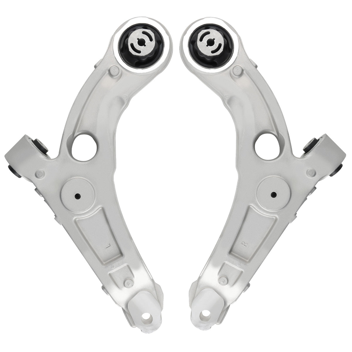 Front Lower Control Arm Assembly Driver Passenger compatible For Jeep Cherokee KL 2014-2018