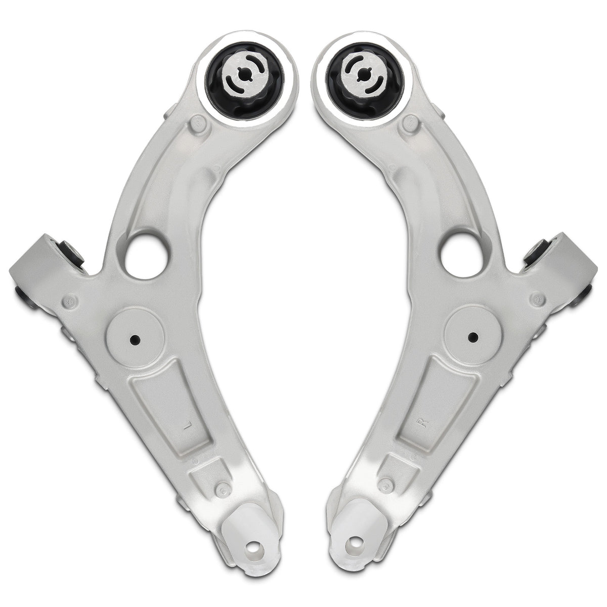 Front Lower Control Arm Assembly Driver Passenger compatible For Jeep Cherokee KL 2014-2018