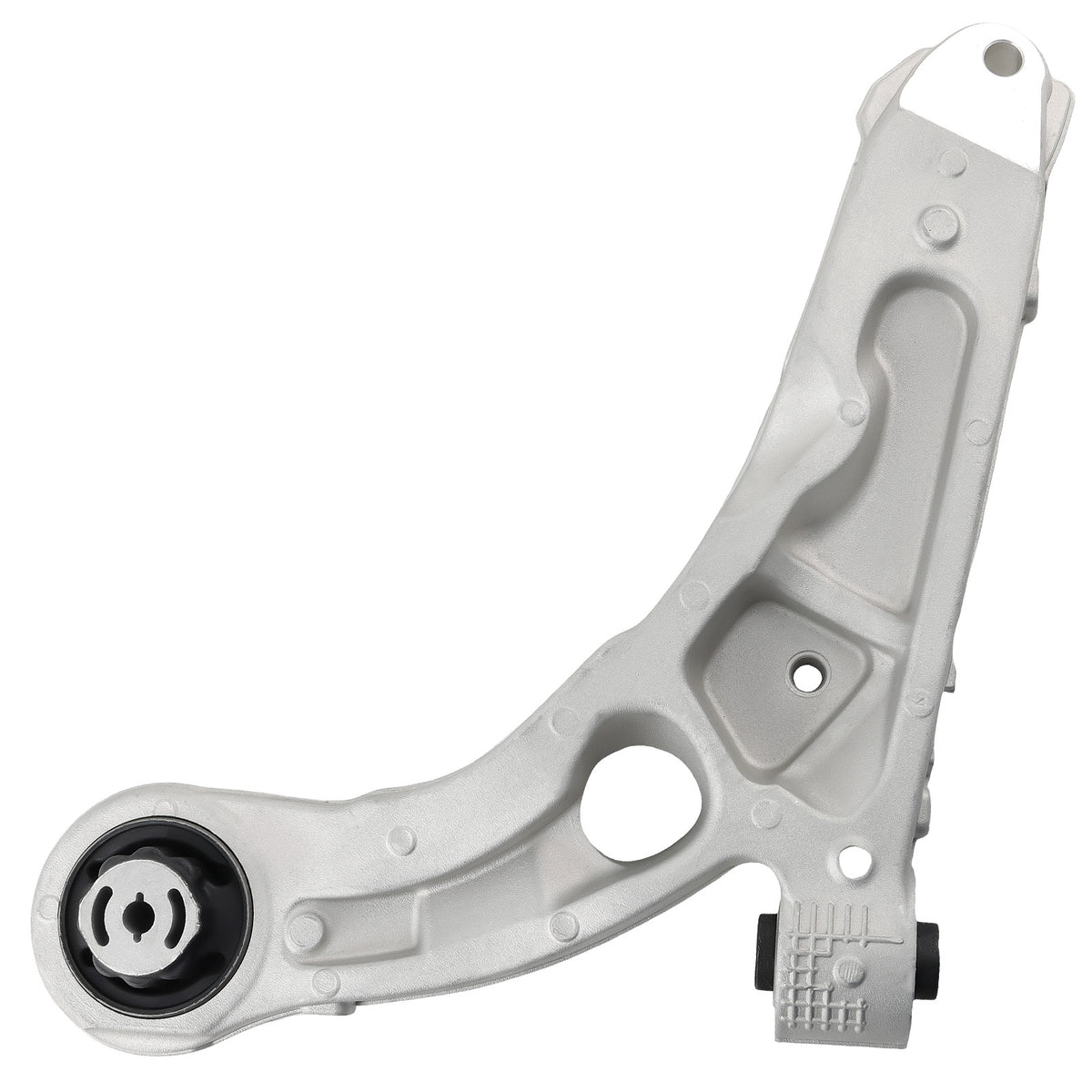Front Lower Control Arm Assembly Driver Passenger compatible For Jeep Cherokee KL 2014-2018