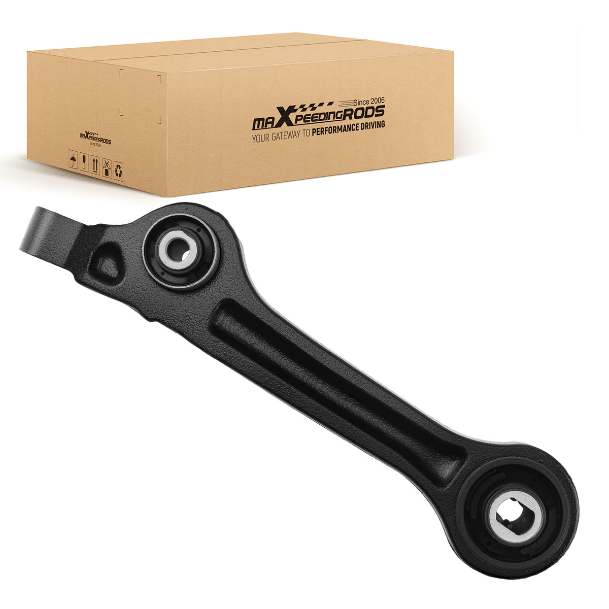 RWD Front Lower Rearward Control Arm Compatible For Dodge Charger Challenger compatible For Chrysler 300 2011-2019,