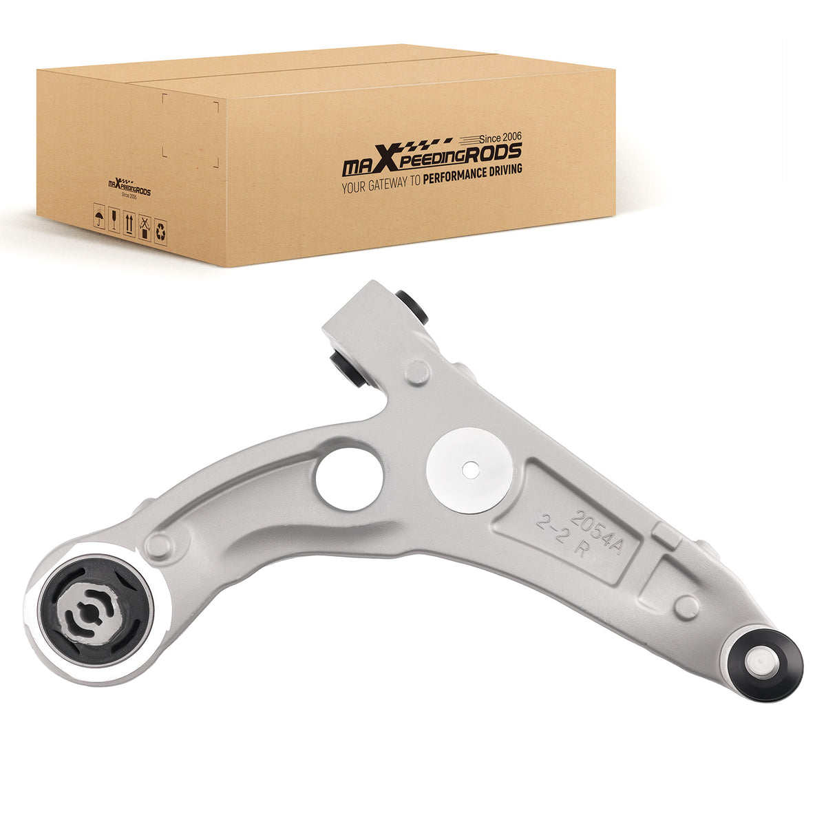 1x Control Arm Assembly Front Lower Right compatible For Chrysler 200 2015 - 2017 K622892