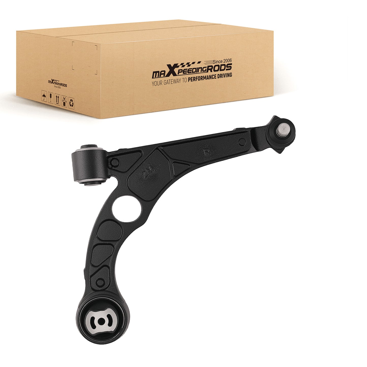 Front Lower Control Arm Ball Joint compatible For Chrysler 200 15-17 compatible For Dodge Dart 2013-16 RH