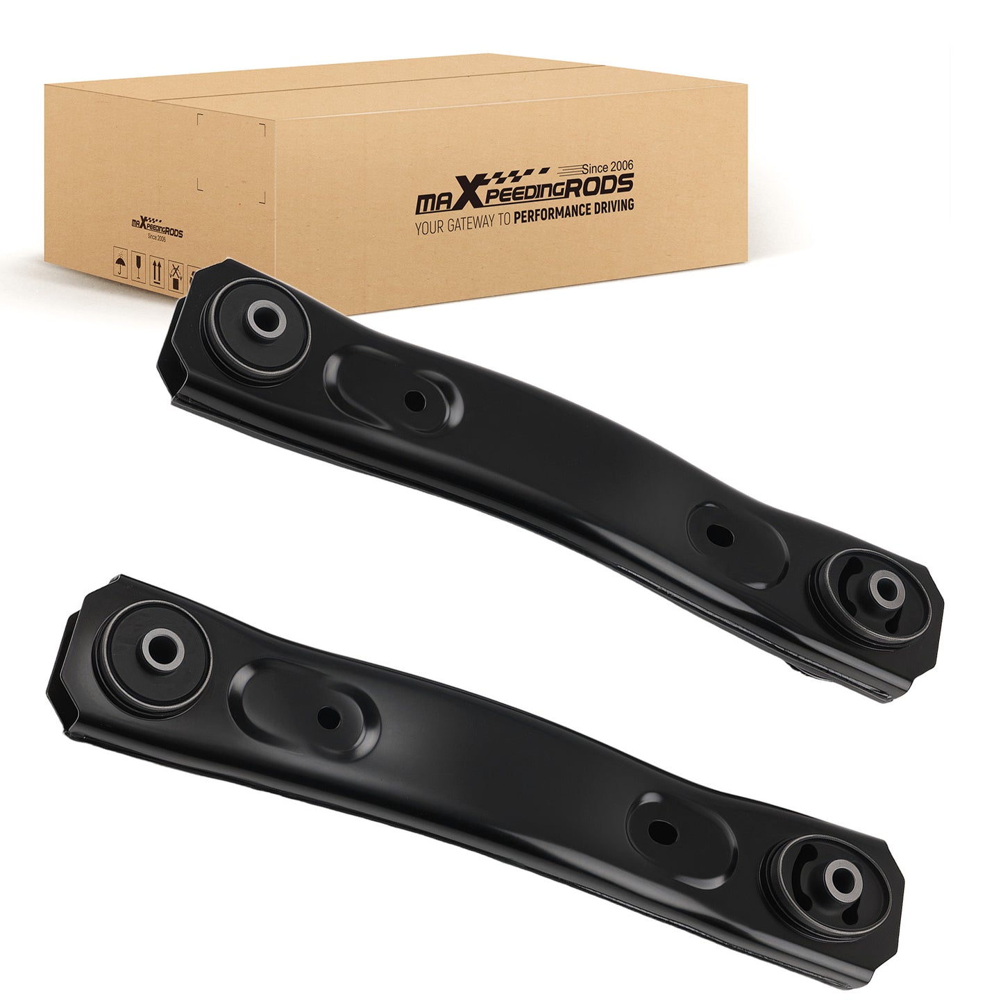 2PCS Front Lower Control Arms Kit compatible For Jeep Grand Cherokee 1999-2004 WJ K640773