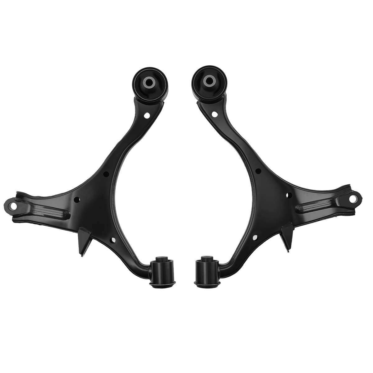 8x Front Lower Control Arms Sway Bar Tie Rods Kit For 2001 2002-2005 compatible For Honda Civic
