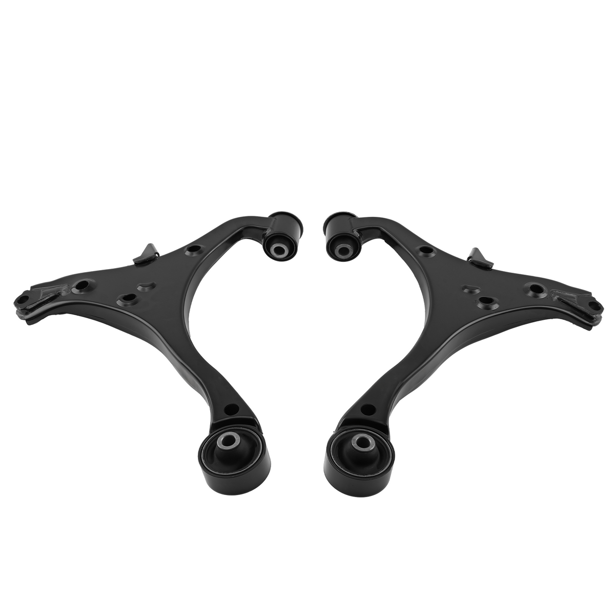 8x Front Lower Control Arms Sway Bar Tie Rods Kit For 2001 2002-2005 compatible For Honda Civic