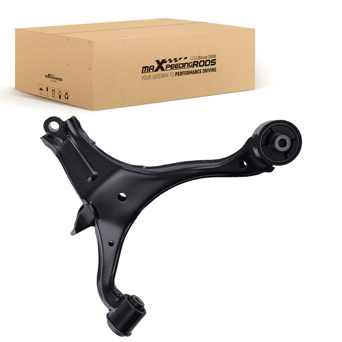 Front Driver Left Lower Control Arm For 2001 - 05 compatible For Honda Civic compatible For Acura EL K640288