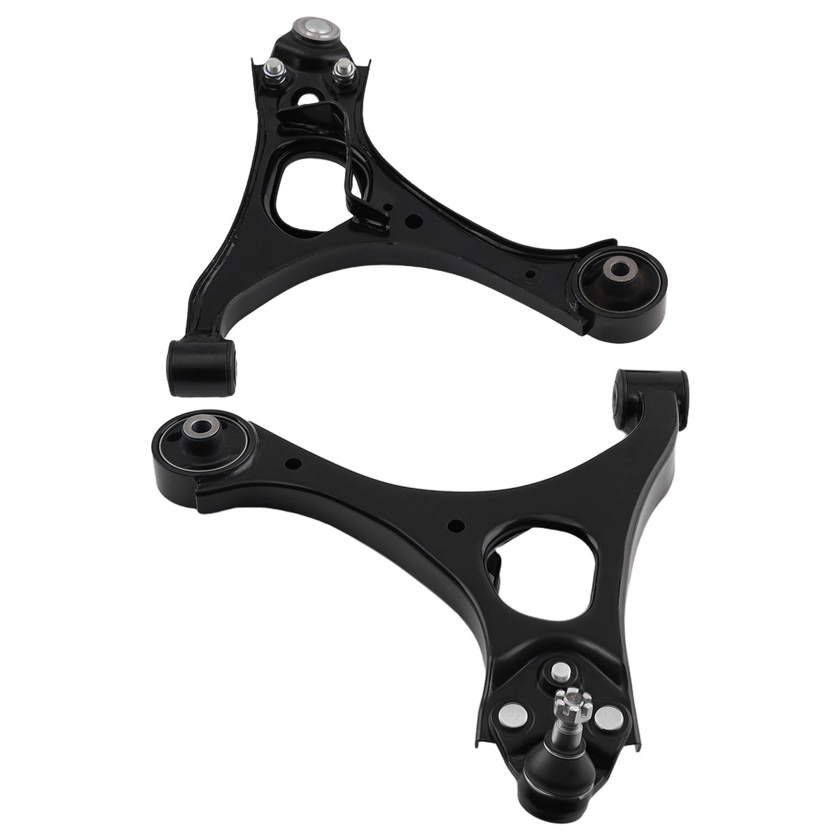 10x Front Lower Control Arms Ball Joints Tierods For 2006-2010 2011 compatible For Honda Civic
