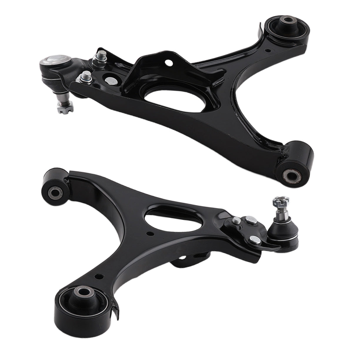 10x Front Lower Control Arms Ball Joints Tierods For 2006-2010 2011 compatible For Honda Civic