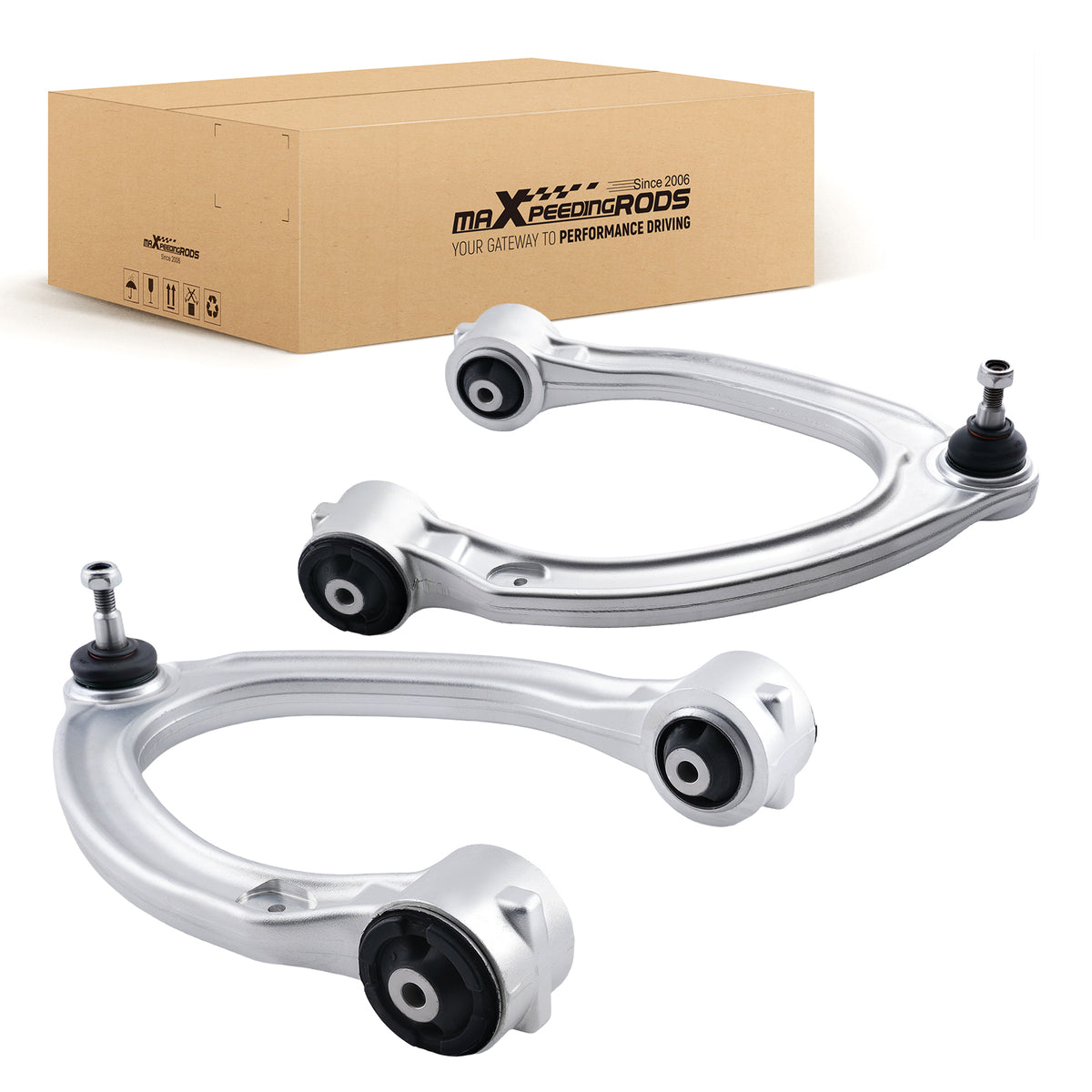 Control Arm + Ball Joint compatible For Mercedes-Benz CL500 S430 S500 2000-2006 Aluminum