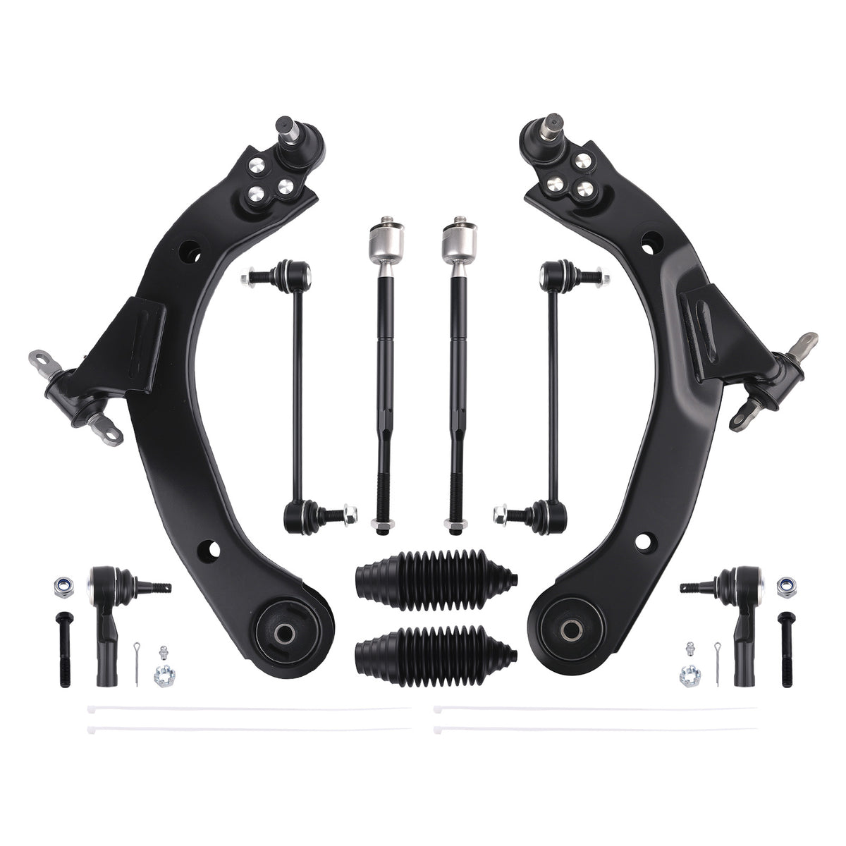 Front Suspension Lower Control Arms For 2005-2010 compatible For Chevy Cobalt 07-09 compatible For Pontiac G5