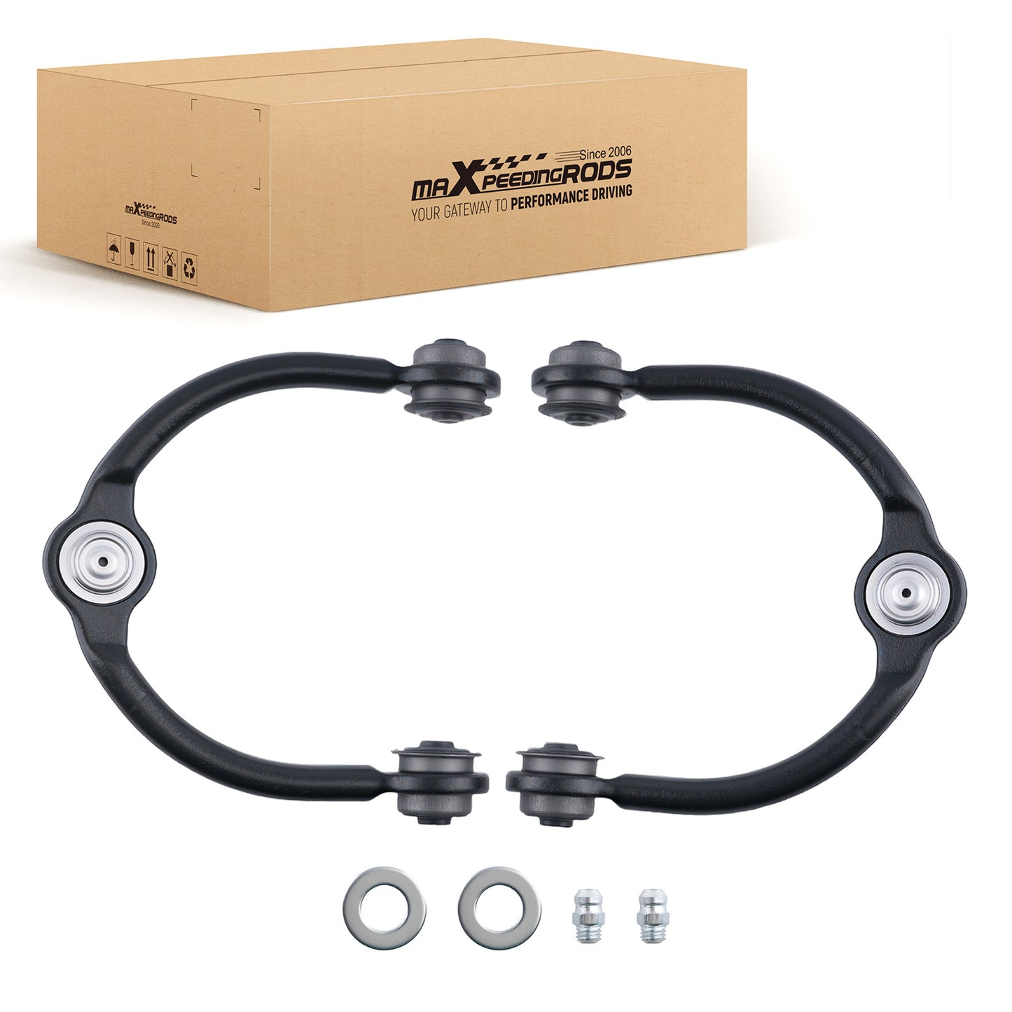 Front Upper Control Arm w/Ball Joint For 2005-2010 compatible For Jeep Commander Grand Cherokee