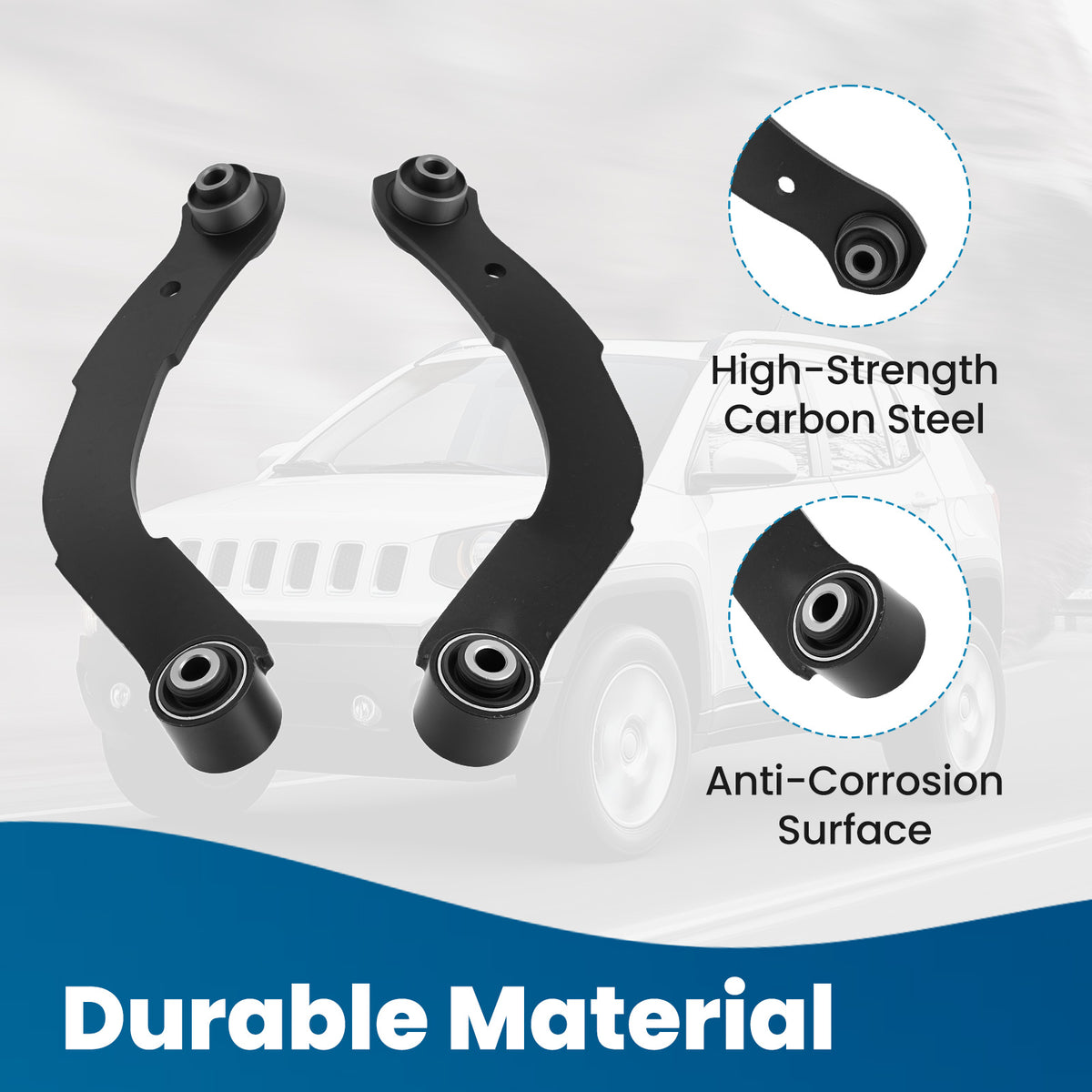 Rear Upper Lateral Arm Lower Control Arm For Caliber compatible For Jeep Compass Patriot 07-09