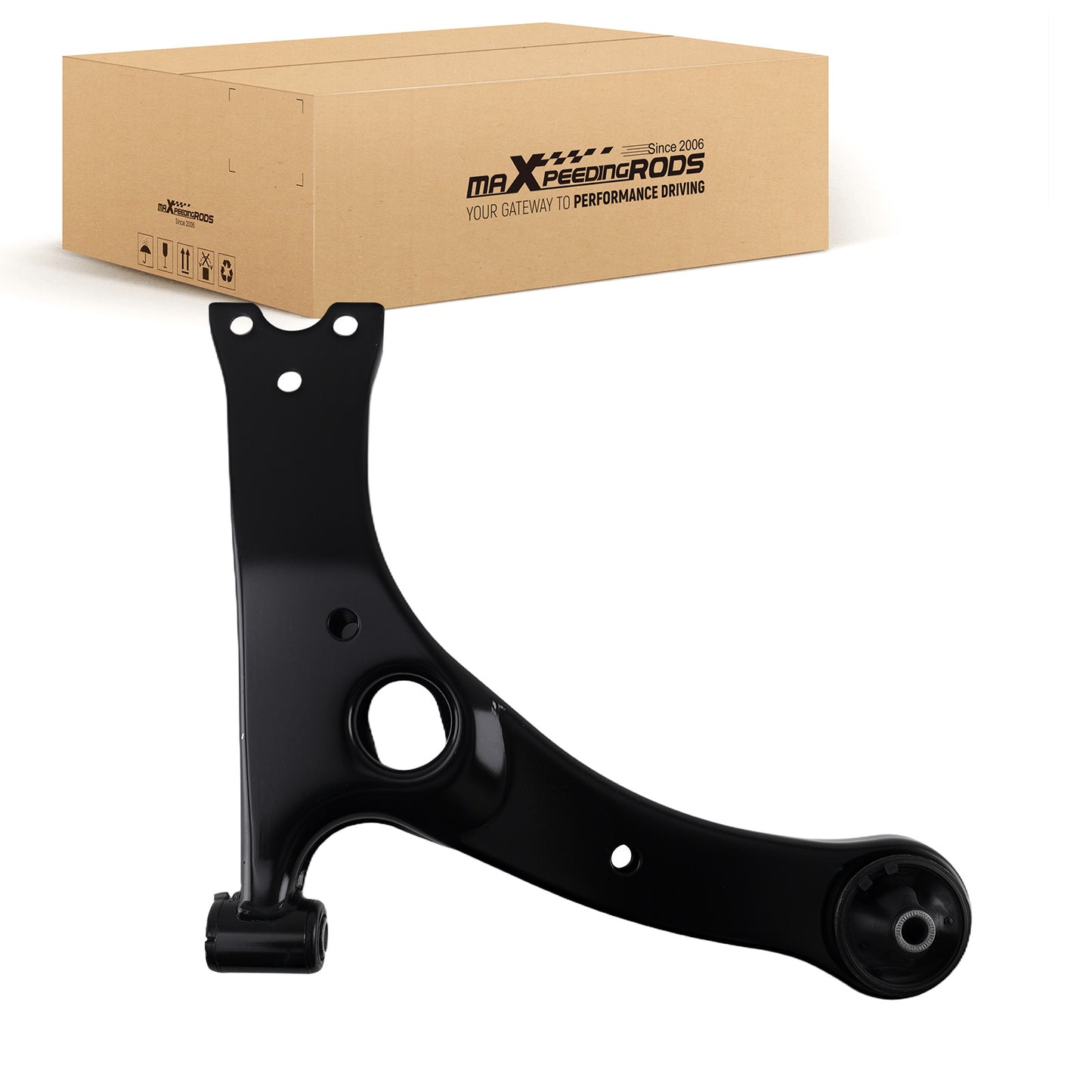 1x Front Lower RH Control Arm compatible For Toyota Corolla 2003-2013 Celica 00-05 K640360