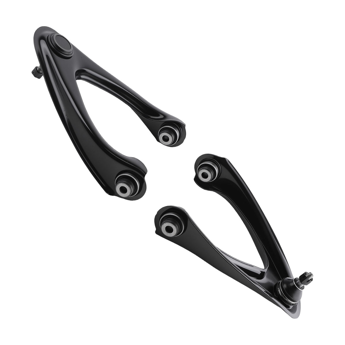 12pcs Front Upper Control Arms Sway Bars Tie Rods For 1997-2001 compatible For Honda CR-V CRV