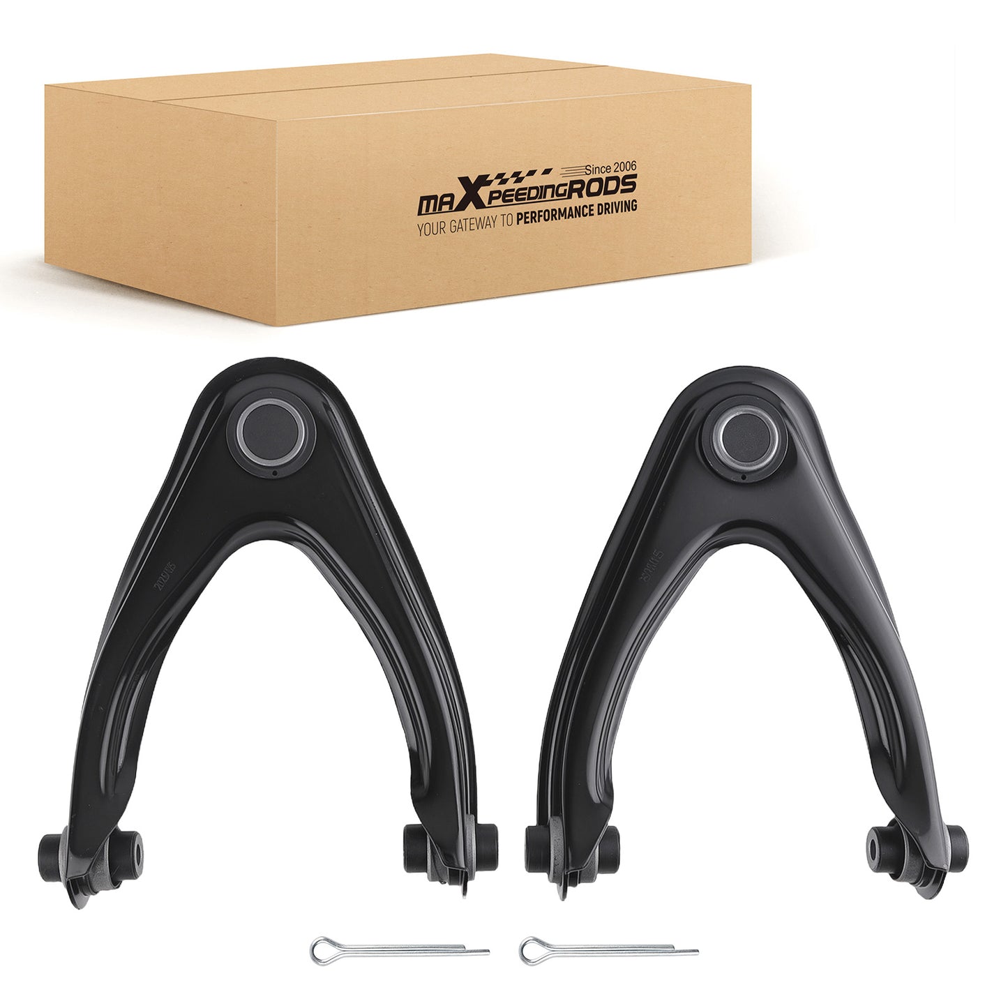 2x Front Suspension Upper Control Arms For 1997 1998 1999-2001 compatible For Honda CR-V CRV