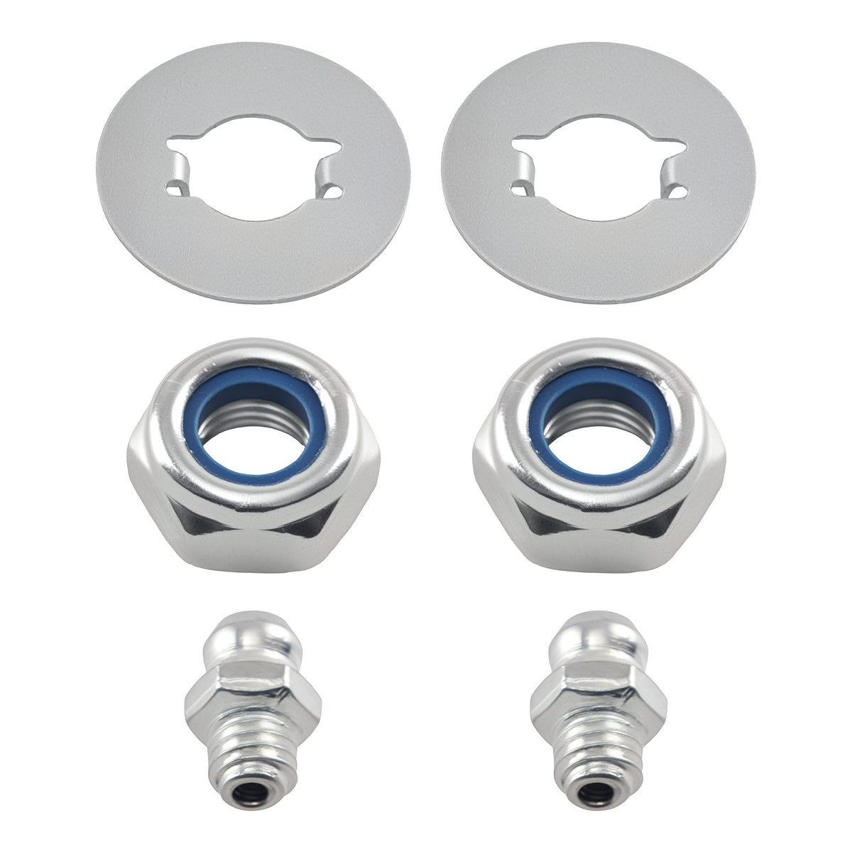 Front SuspensionSteering Kit Compatible For Nissan Cube Versa 1.8L Hatchback