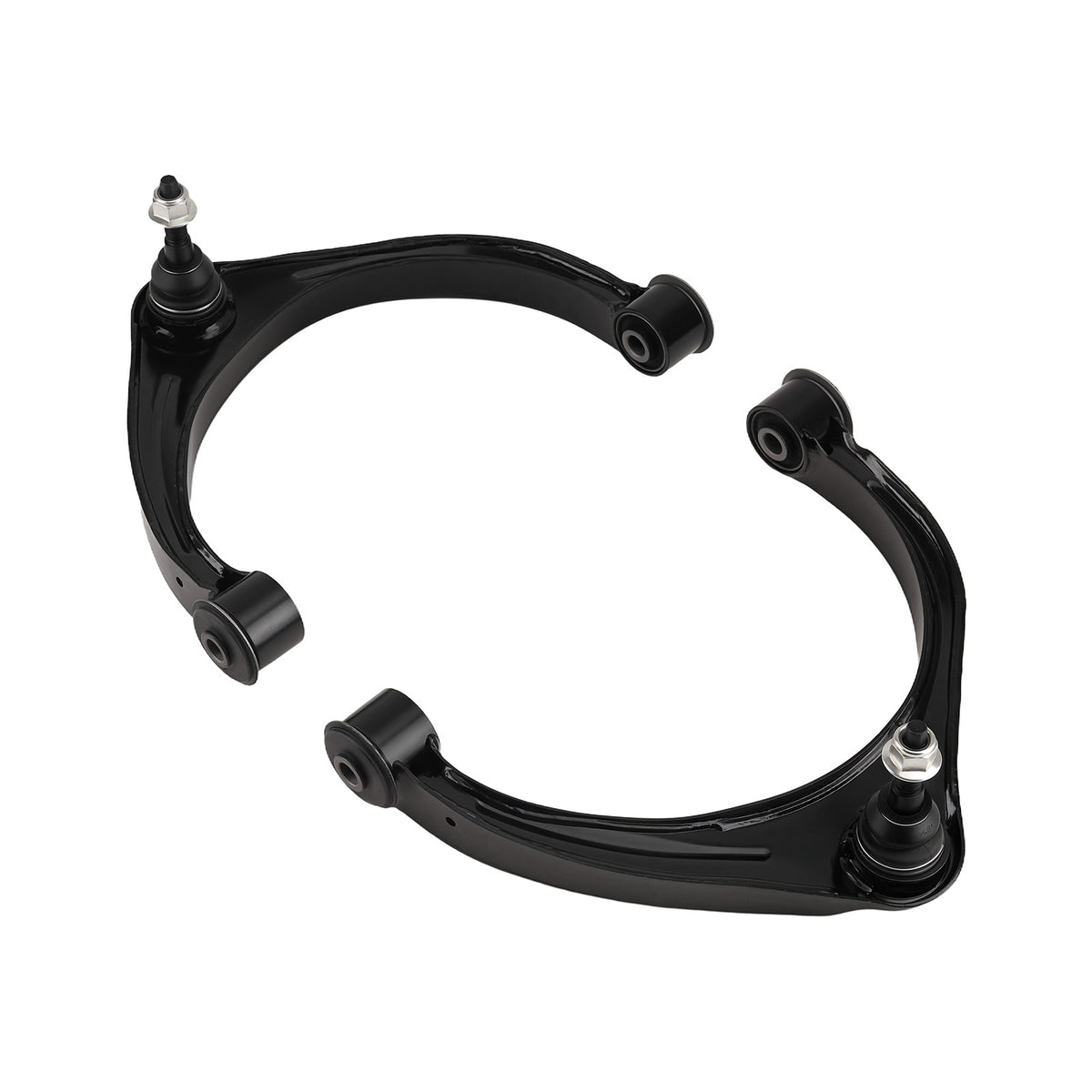 5-Lug Front upper Control Arm w/Ball Join Sway Bar Tierods compatible For RAM 1500 2009-12