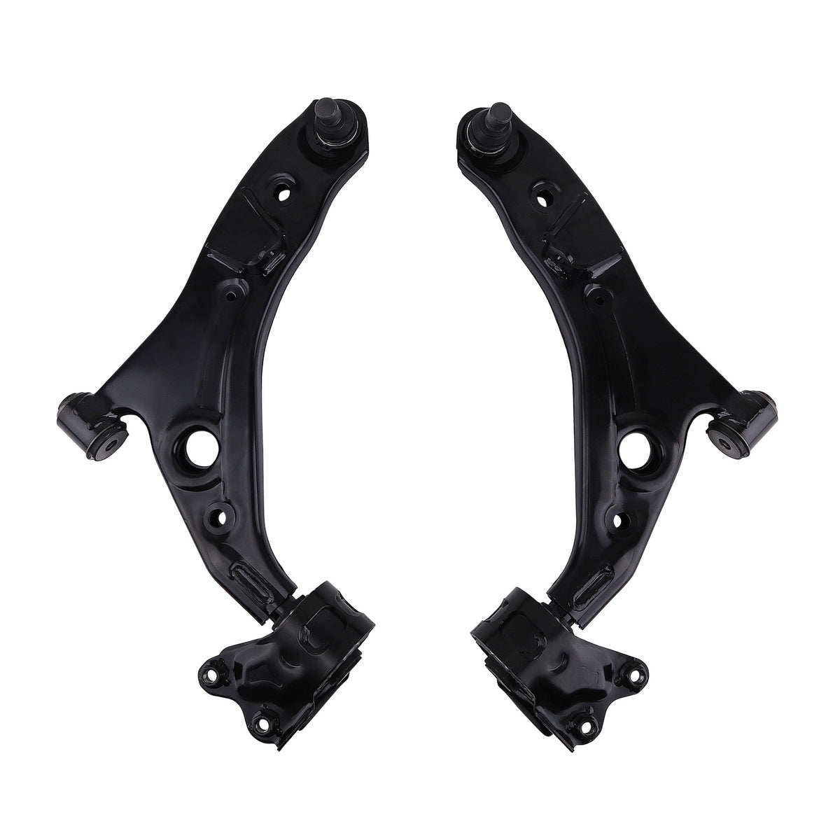 2Pcs Front Lower Control Arm with Ball Joints Compatible For Ford Edge 2007-2014 Compatible For Lincoln MKX 2007-2015, K620487 K620486