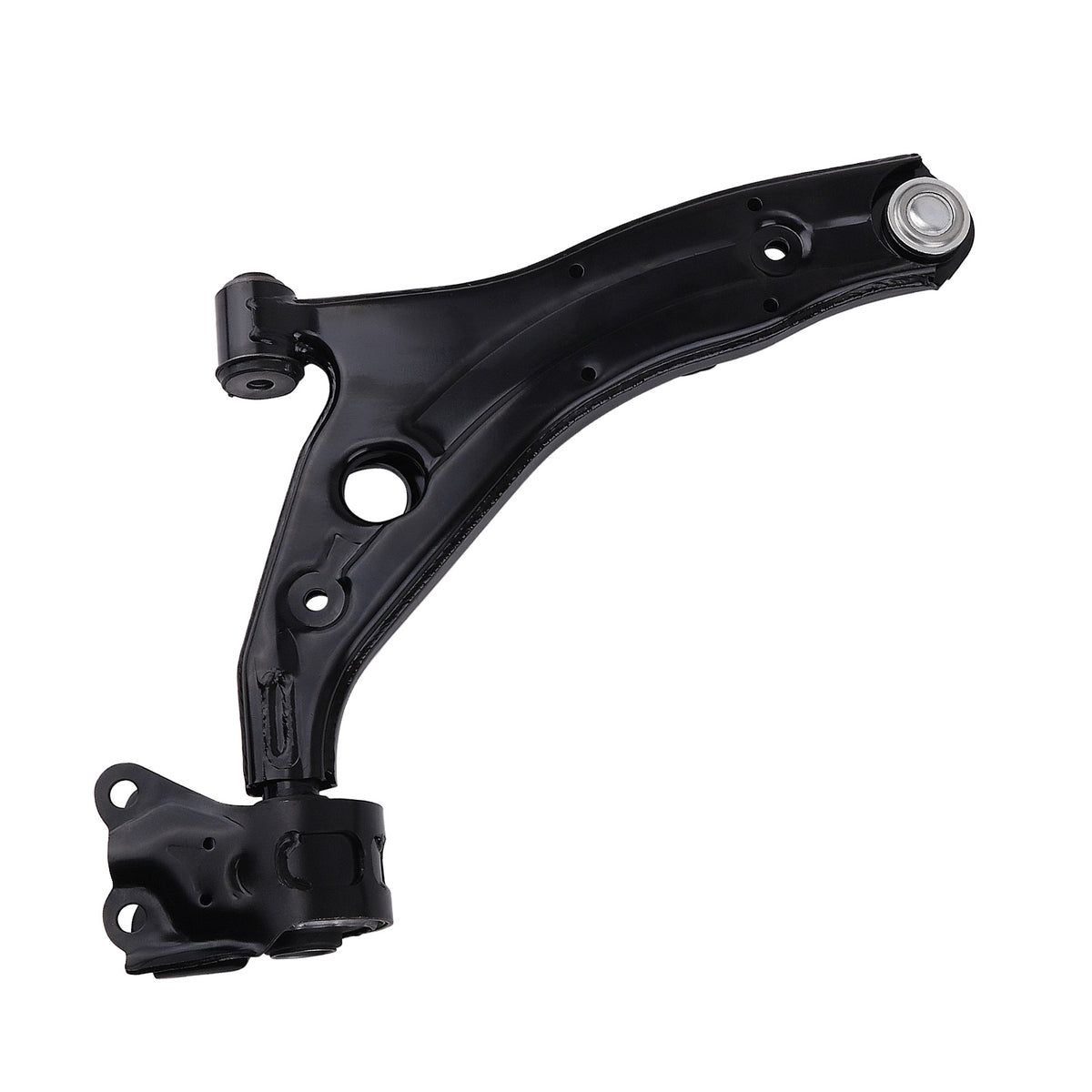 2Pcs Front Lower Control Arm with Ball Joints Compatible For Ford Edge 2007-2014 Compatible For Lincoln MKX 2007-2015, K620487 K620486