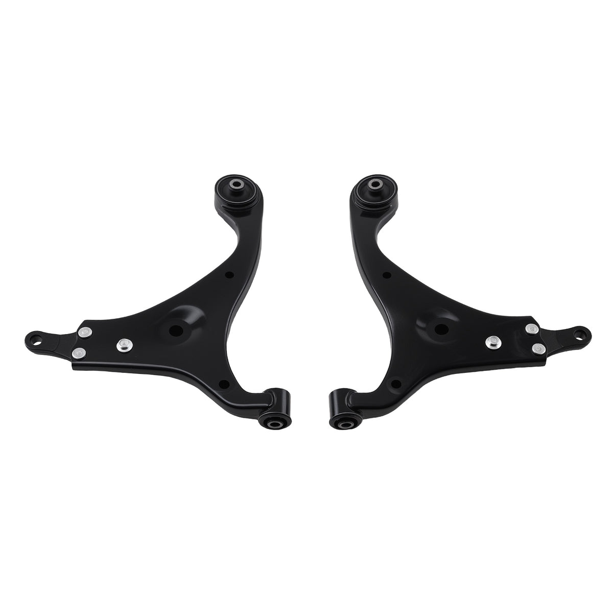 Front Lower Control Arm w/Ball Joint Sway Bar Link compatible For Hyundai Elantra 2009-2012