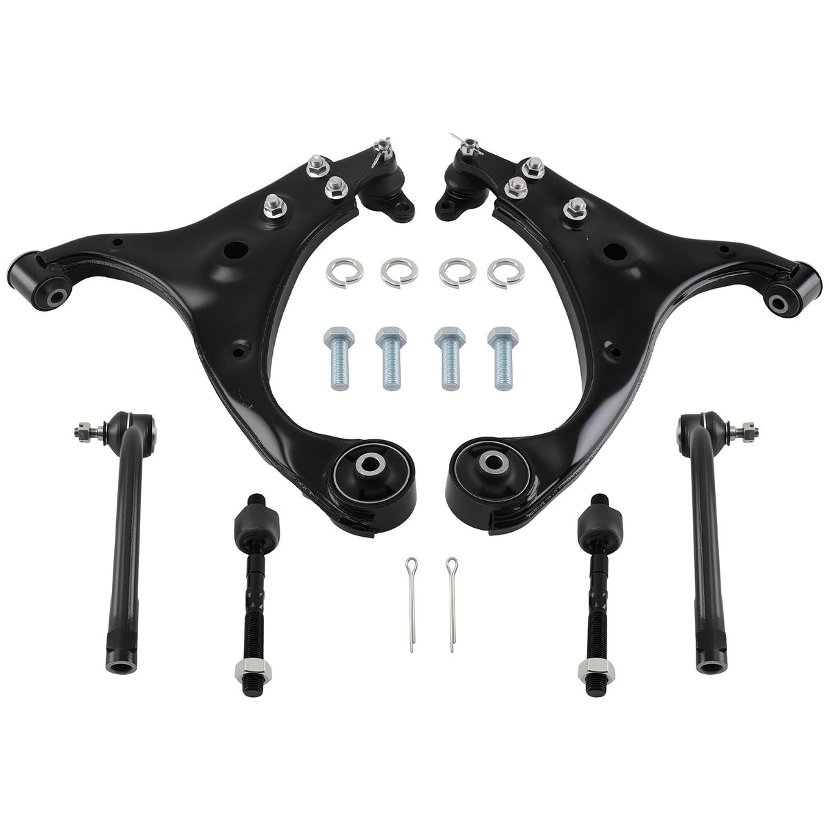 8x Front Lower Control Arm Ball Joint Driver compatible For Hyundai Elantra 2.0L 2009-2012