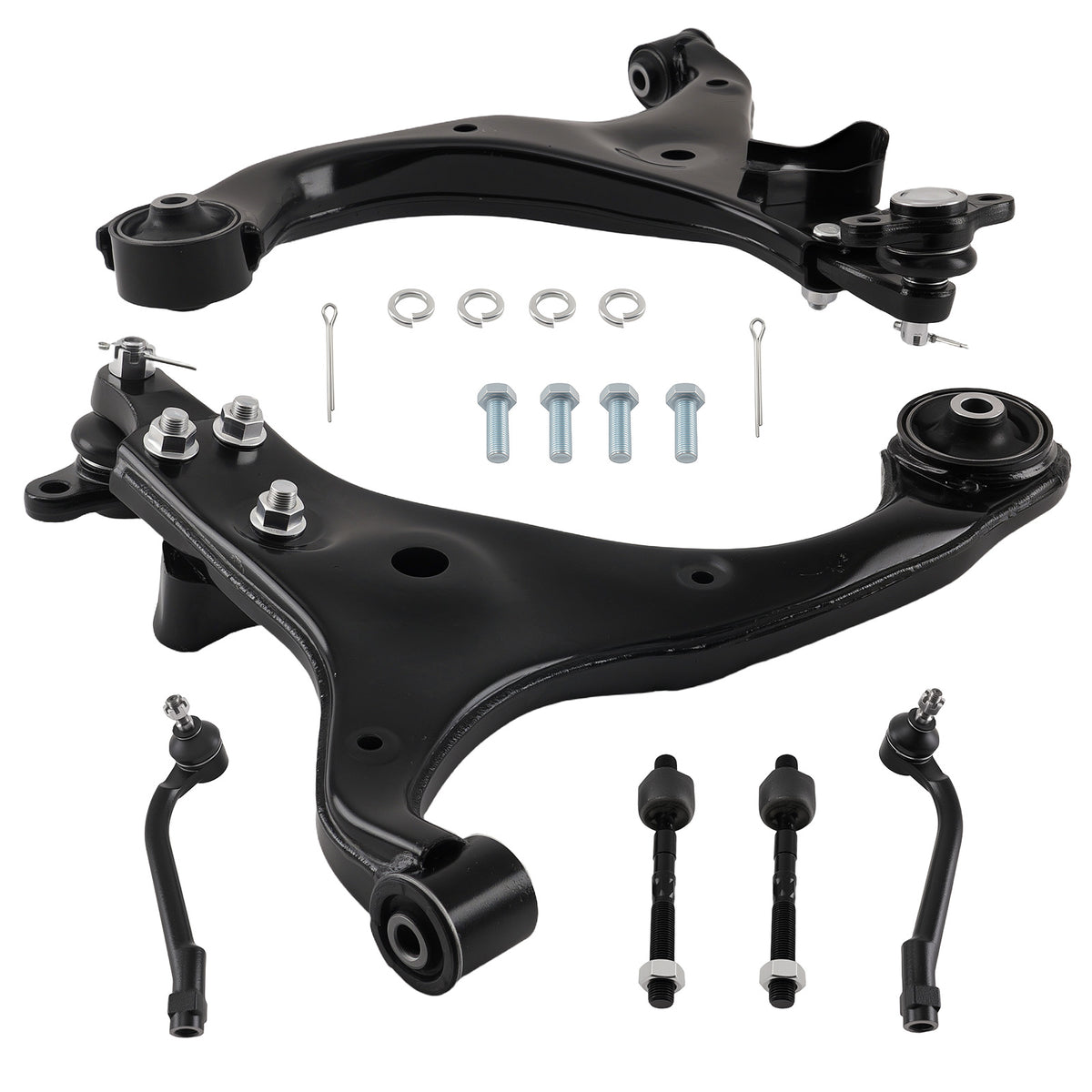 8x Front Lower Control Arm Ball Joint Driver compatible For Hyundai Elantra 2.0L 2009-2012