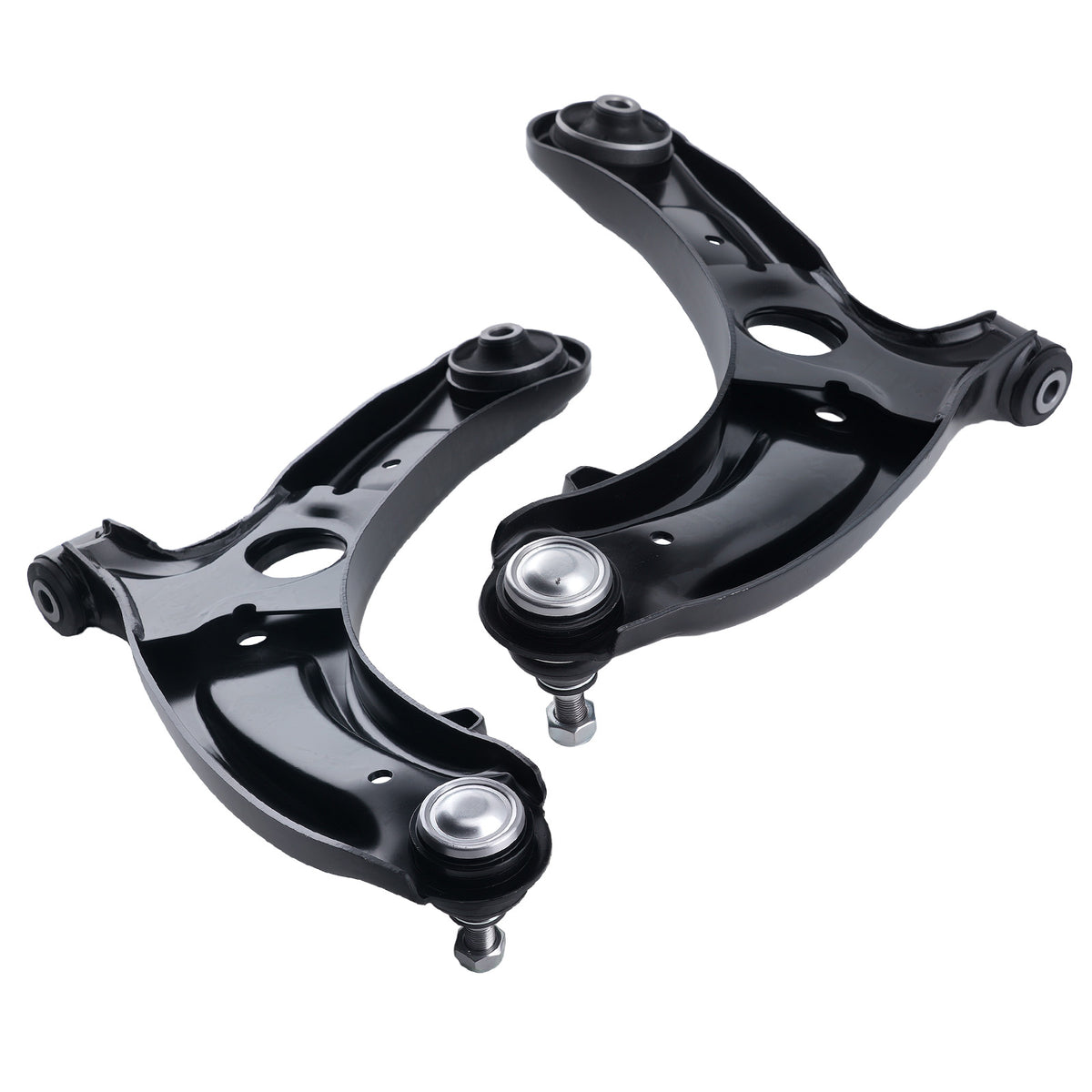 8x Front Lower Control Arm Sway Bar Link compatible For Hyundai Veloster Elantra 2011-2017