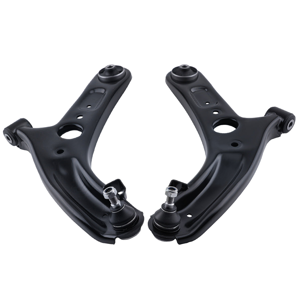 8x Front Lower Control Arm Sway Bar Link compatible For Hyundai Veloster Elantra 2011-2017