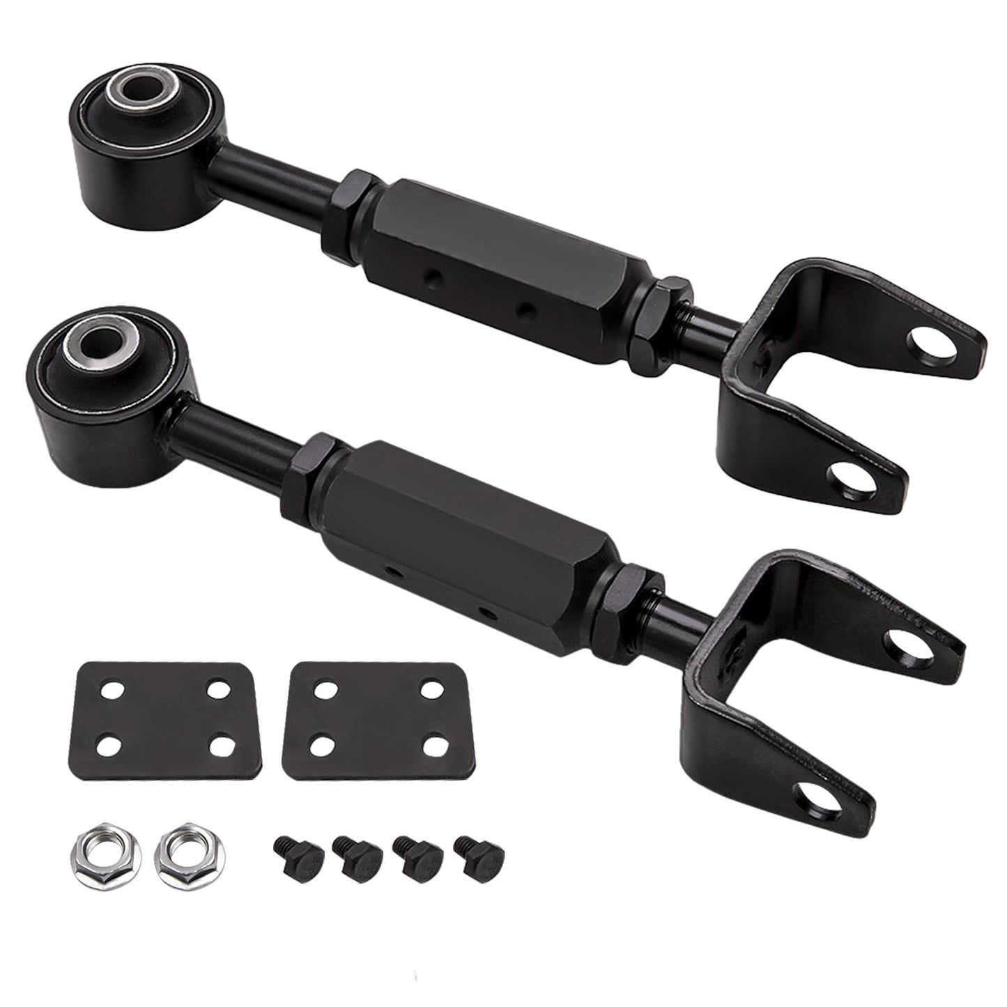 2 x Left Right Adjustable Rear Upper Control Arms compatible For Honda CR-V 2002-2006