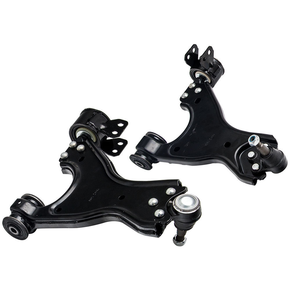 Front Lower Control Arms w/ Ball Joint compatible For Buick Enclave 08-15 compatible For GMC Acadia