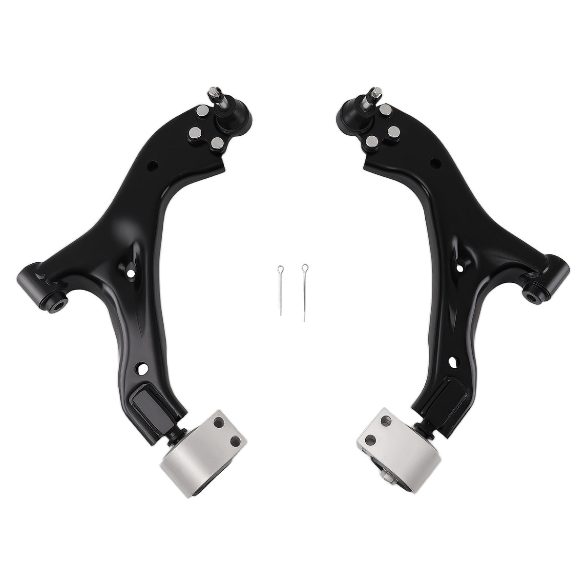 2x Suspension Front Lower Control Arm w/Ball Joints compatible For Chevy Equinox 2005 -2009