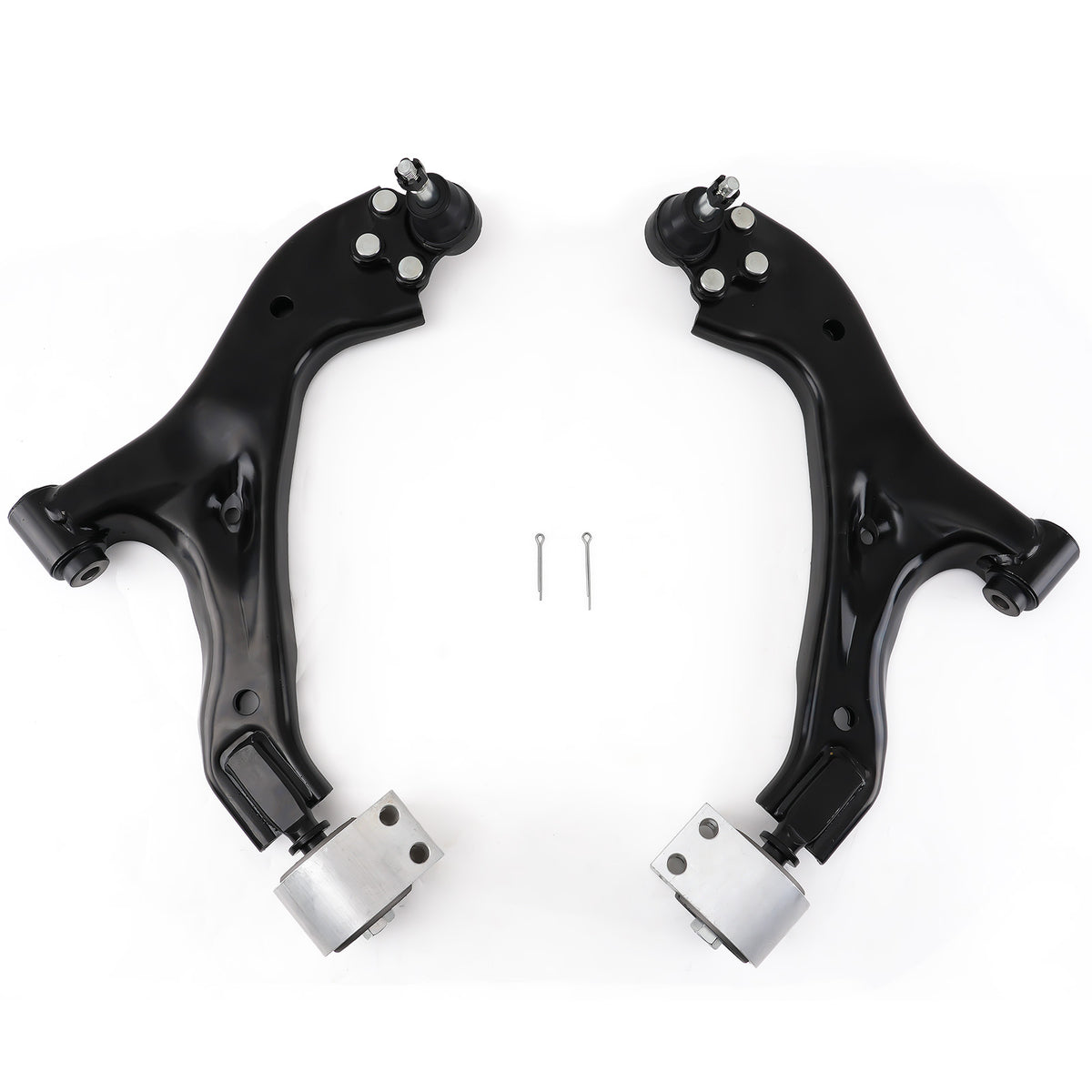 2x Suspension Front Lower Control Arm w/Ball Joints compatible For Chevy Equinox 2005 -2009