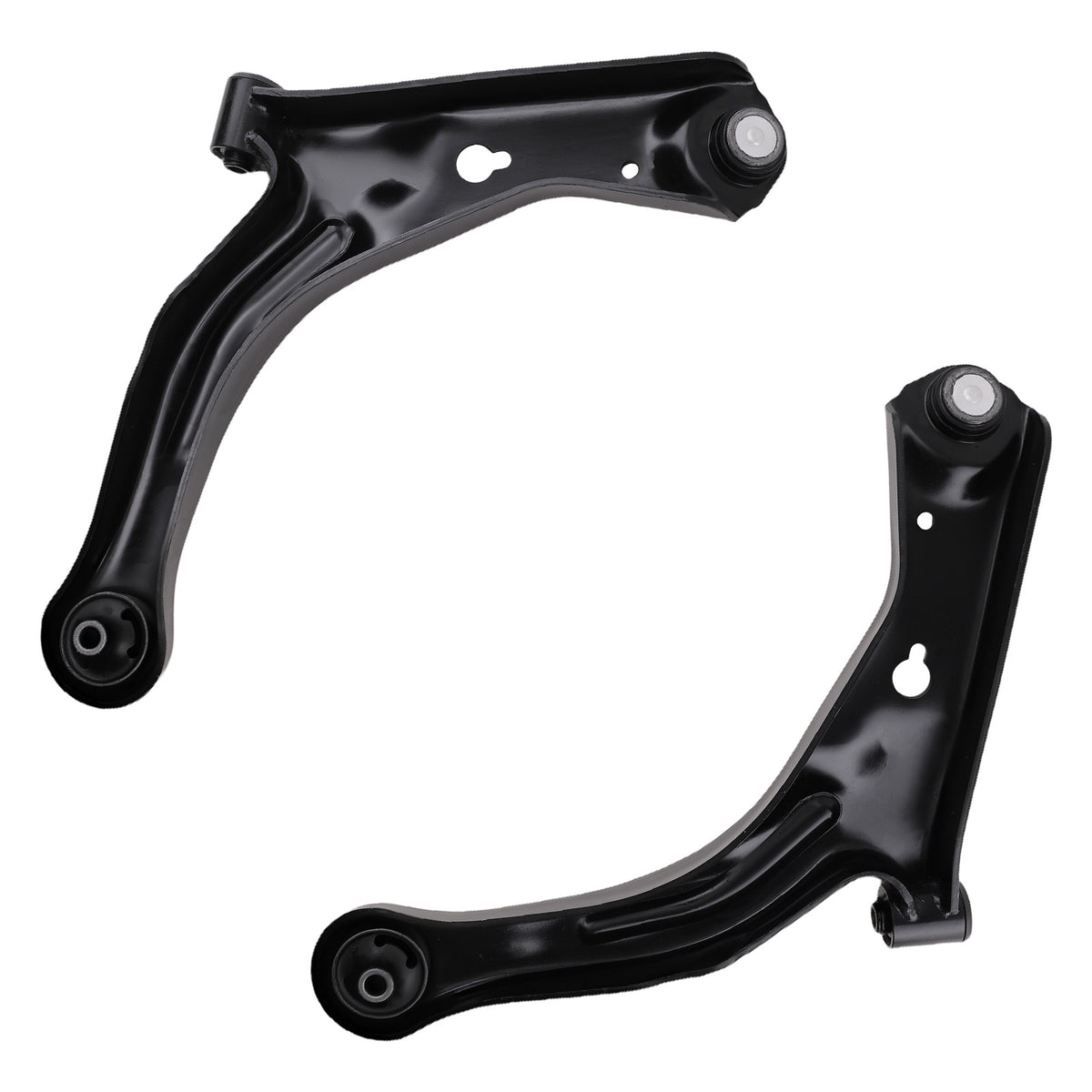 4x Front Lower Control Arm Sway Bar Link compatible For Ford Escape compatible For Mazda Tribute 2001-2004