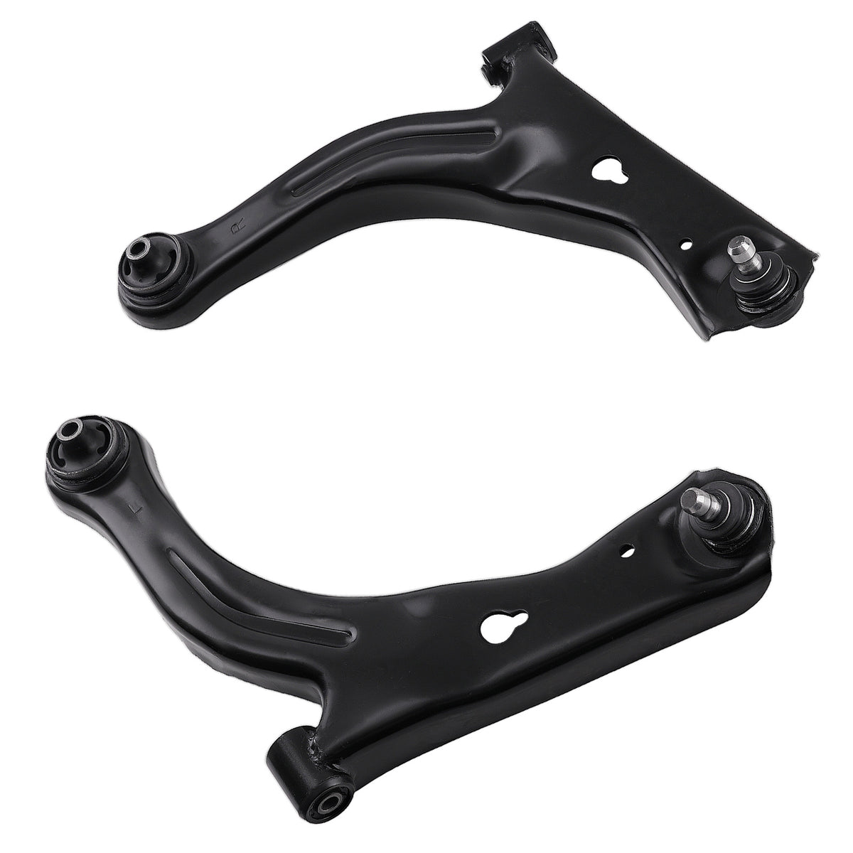 4x Front Lower Control Arm Sway Bar Link compatible For Ford Escape compatible For Mazda Tribute 2001-2004