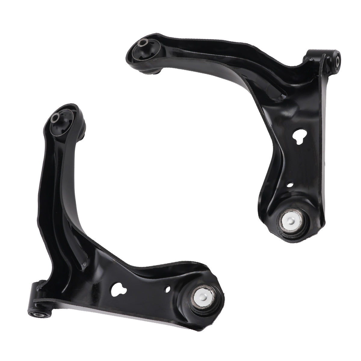 4x Front Lower Control Arm Sway Bar Link compatible For Ford Escape compatible For Mazda Tribute 2001-2004